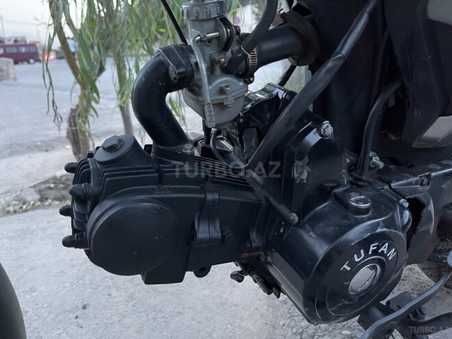 Tufan M50 2022, 8,500 km - 0.1 l - Qusar