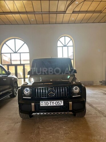 Mercedes G 63 AMG 2017, 29,555 km - 5.5 l - Şəmkir