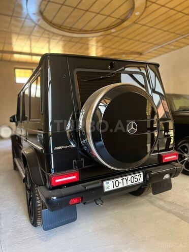 Mercedes G 63 AMG 2017, 29,555 km - 5.5 l - Şəmkir