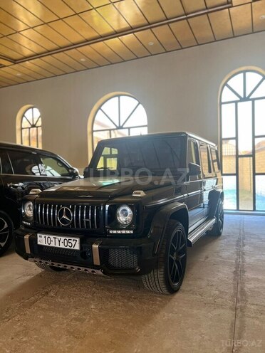 Mercedes G 63 AMG 2017, 29,555 km - 5.5 l - Şəmkir