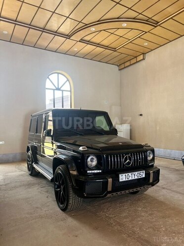 Mercedes G 63 AMG 2017, 29,555 km - 5.5 l - Şəmkir