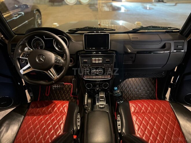 Mercedes G 63 AMG 2017, 29,555 km - 5.5 l - Şəmkir
