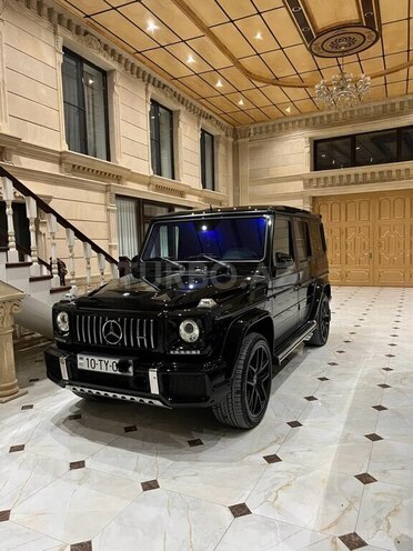 Mercedes G 63 AMG 2017, 29,555 km - 5.5 l - Şəmkir