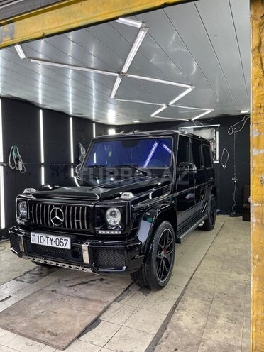 Mercedes G 63 AMG 2017, 29,555 km - 5.5 l - Şəmkir
