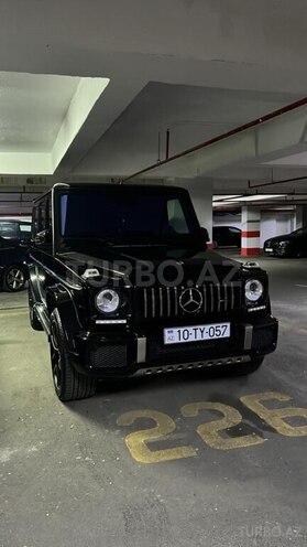 Mercedes G 63 AMG 2017, 29,555 km - 5.5 l - Şəmkir
