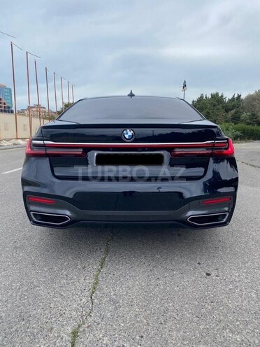 BMW 750 2019, 85,653 km - 4.4 l - Bakı