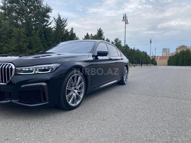 BMW 750 2019, 85,653 km - 4.4 l - Bakı