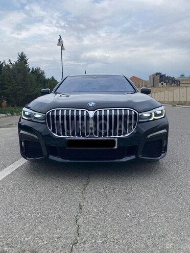BMW 750 2019, 85,653 km - 4.4 l - Bakı