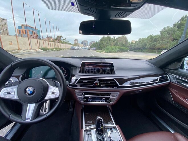 BMW 750 2019, 85,653 km - 4.4 l - Bakı