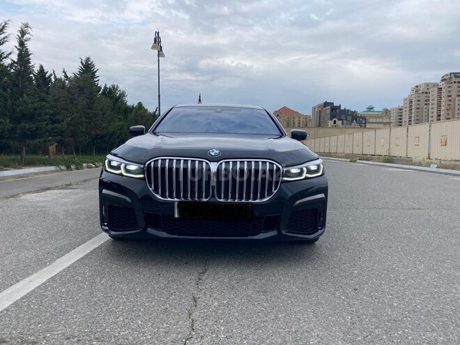 BMW 750 2019, 85,653 km - 4.4 l - Bakı