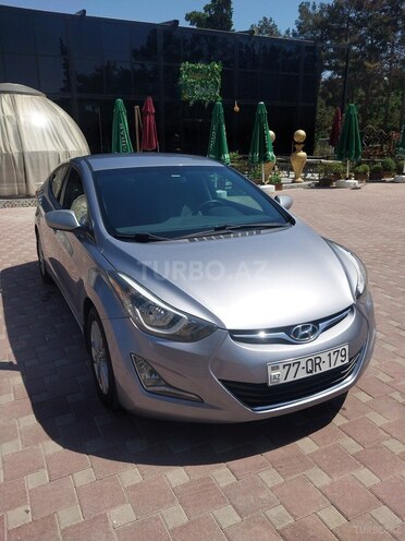 Hyundai Elantra 2015, 53,752 km - 1.8 l - Şirvan