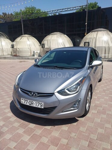 Hyundai Elantra 2015, 53,752 km - 1.8 l - Şirvan