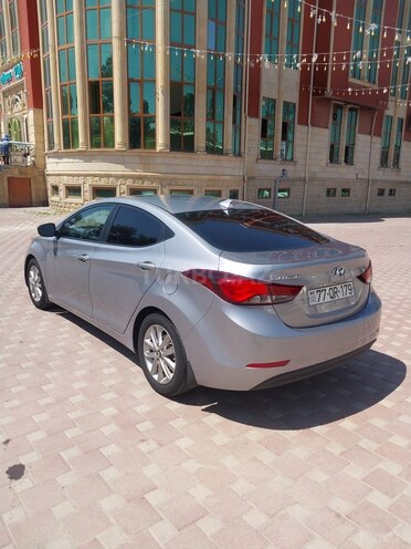 Hyundai Elantra 2015, 53,752 km - 1.8 l - Şirvan
