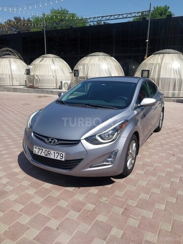 Hyundai Elantra 2015, 53,752 km - 1.8 l - Şirvan