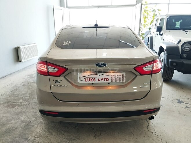 Ford Fusion (North America) 2015, 154,000 km - 1.5 l - Bakı