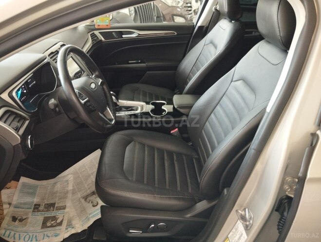 Ford Fusion (North America) 2015, 154,000 km - 1.5 l - Bakı