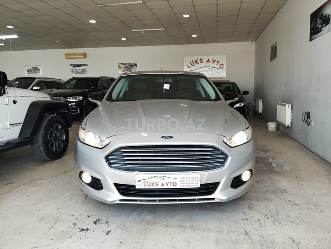 Ford Fusion (North America) 2015, 154,000 km - 1.5 l - Bakı