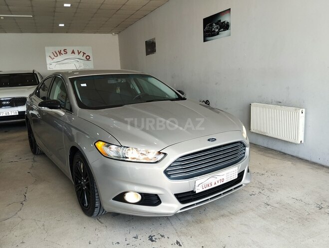 Ford Fusion (North America) 2015, 154,000 km - 1.5 l - Bakı