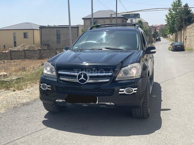 Mercedes GL 450 4MATIC 2007, 350,000 km - 4.7 l - Bakı