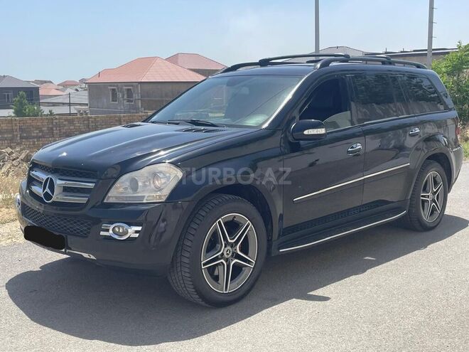 Mercedes GL 450 4MATIC 2007, 350,000 km - 4.7 l - Bakı