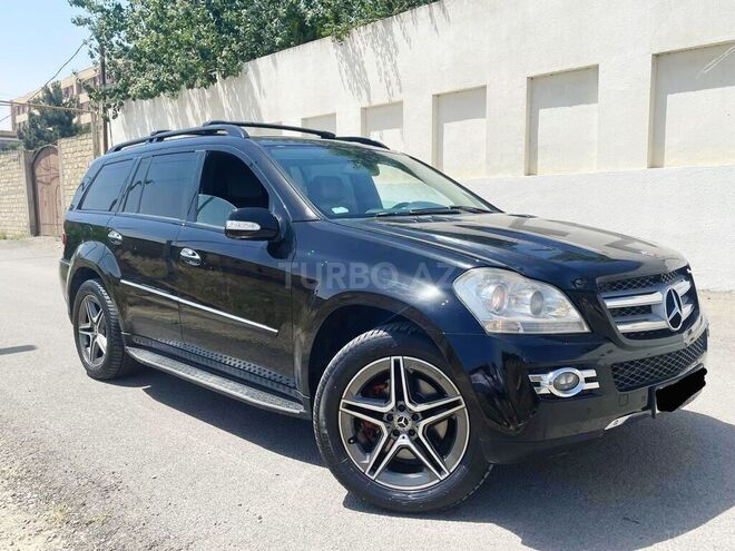 Mercedes GL 450 4MATIC 2007, 350,000 km - 4.7 l - Bakı