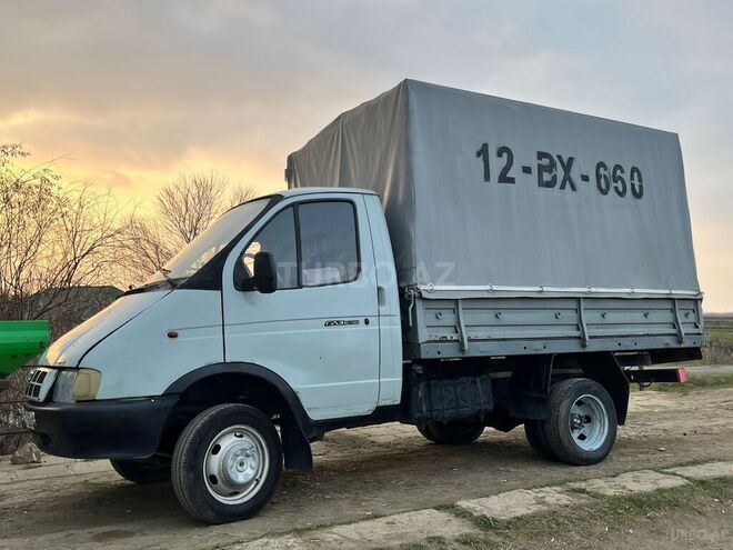 GAZ 33021 1998, 256,663 km - 2.4 l - Biləsuvar