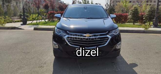 Chevrolet Equinox 2018, 70,563 km - 1.6 l - Bakı