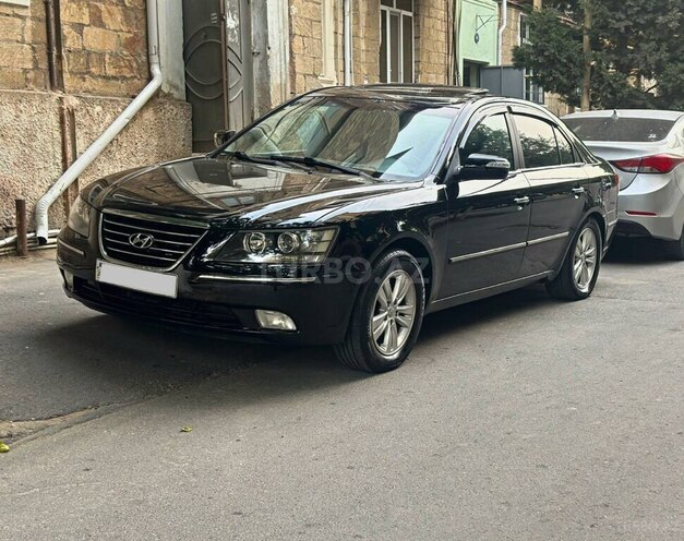 Hyundai Sonata 2008, 211,000 km - 2.0 l - Bakı