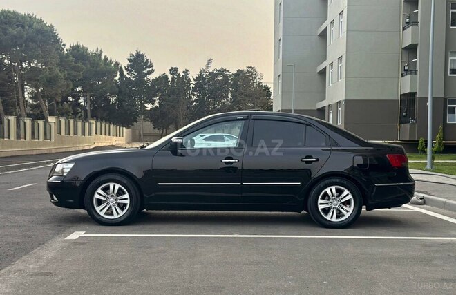 Hyundai Sonata 2008, 211,000 km - 2.0 l - Bakı