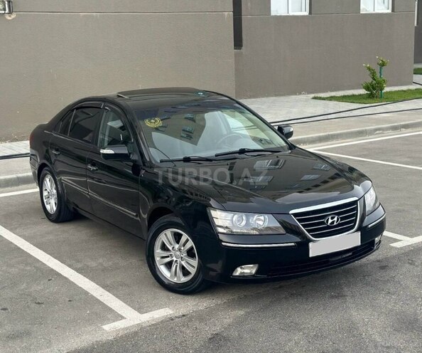 Hyundai Sonata 2008, 211,000 km - 2.0 l - Bakı