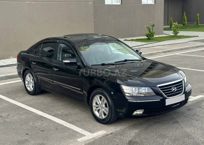 Hyundai Sonata 2008, 211,000 km - 2.0 l - Bakı