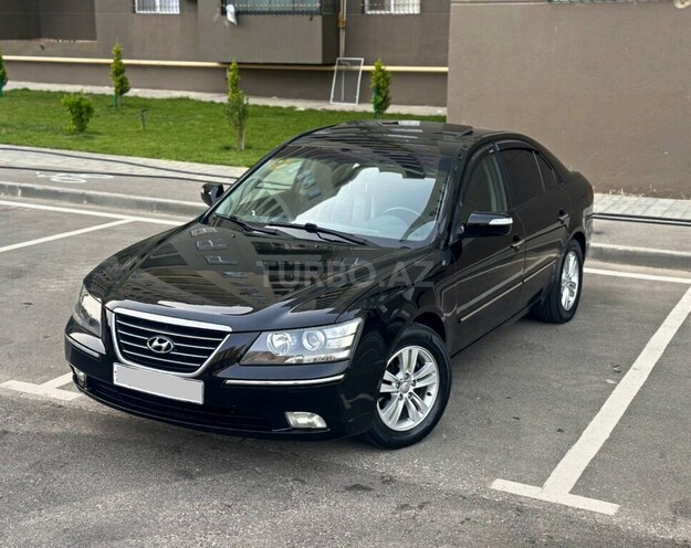 Hyundai Sonata 2008, 211,000 km - 2.0 l - Bakı