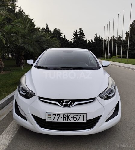 Hyundai Avante 2014, 152,000 km - 1.6 l - Bakı