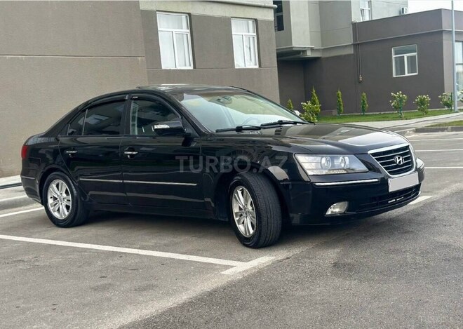 Hyundai Sonata 2008, 211,000 km - 2.0 l - Bakı