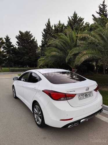 Hyundai Avante 2014, 152,000 km - 1.6 l - Bakı