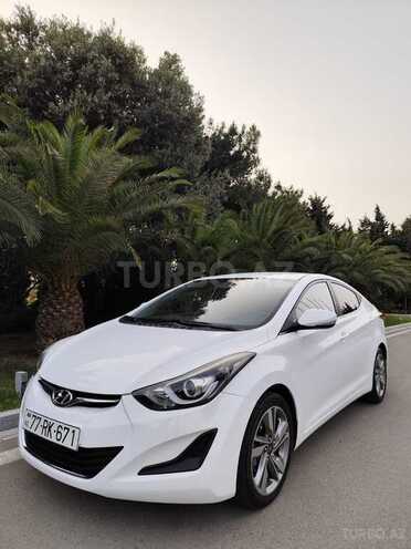 Hyundai Avante 2014, 152,000 km - 1.6 l - Bakı