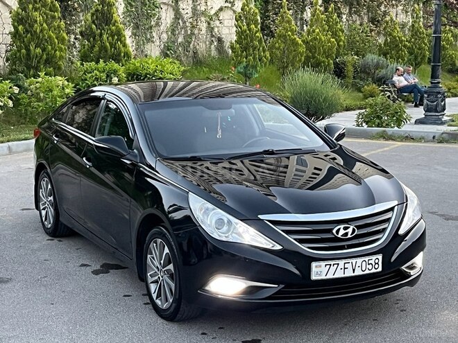 Hyundai Sonata 2014, 230,000 km - 2.0 l - Bakı