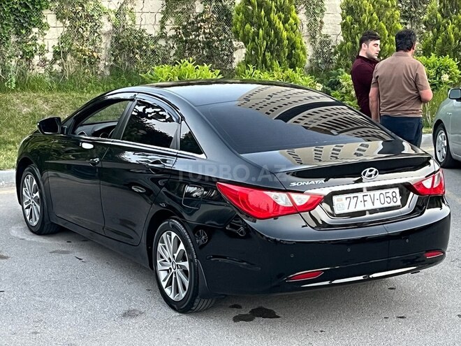 Hyundai Sonata 2014, 230,000 km - 2.0 l - Bakı