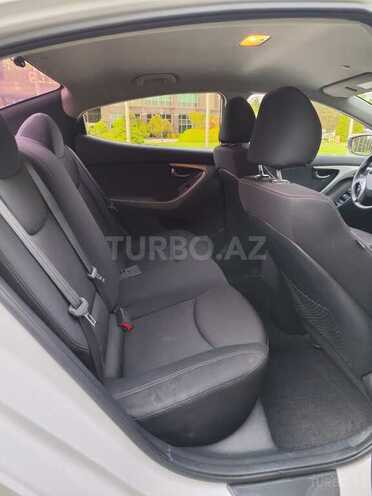 Hyundai Avante 2014, 152,000 km - 1.6 l - Bakı