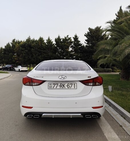Hyundai Avante 2014, 152,000 km - 1.6 l - Bakı