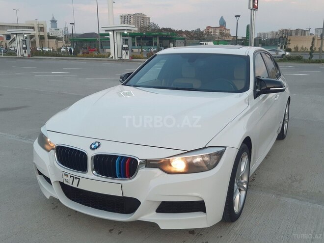 BMW 328 2014, 109,000 km - 2.0 l - Bakı