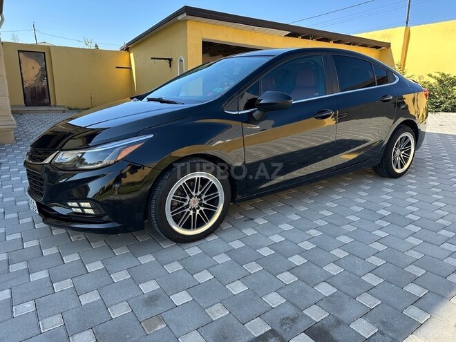 Chevrolet Cruze 2016, 107,000 km - 1.4 л - Bakı