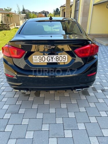 Chevrolet Cruze 2016, 107,000 km - 1.4 л - Bakı