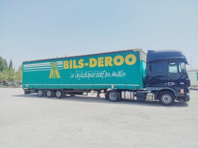 DAF 105 XF 2012, 980,596 km - 13.0 l - Bakı