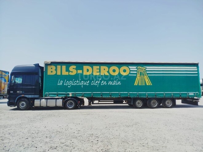 DAF 105 XF 2012, 980,596 km - 13.0 l - Bakı
