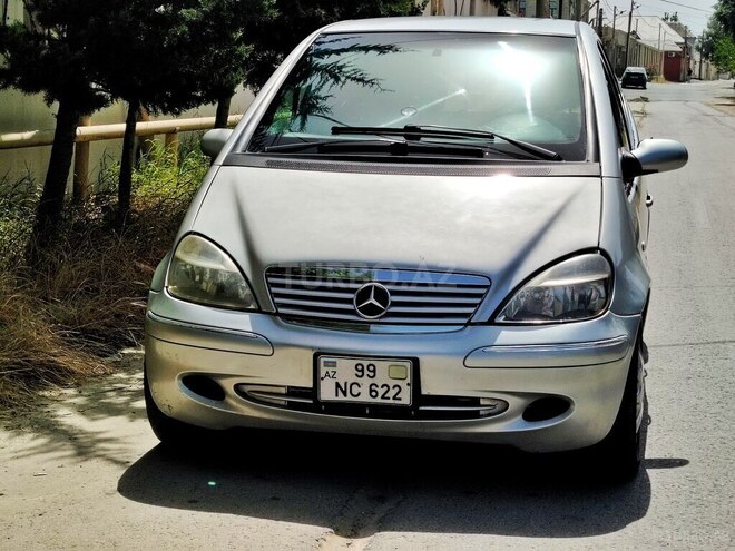 Mercedes A 160 2002, 289,000 km - 1.6 л - Bakı