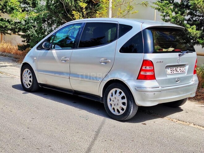Mercedes A 160 2002, 289,000 km - 1.6 л - Bakı