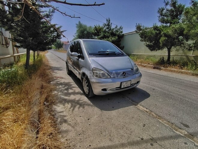 Mercedes A 160 2002, 289,000 km - 1.6 л - Bakı