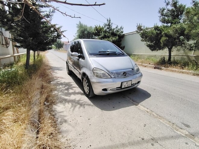 Mercedes A 160 2002, 289,000 km - 1.6 л - Bakı