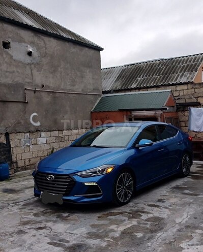 Hyundai Elantra 2018, 160,000 km - 1.6 л - Bakı